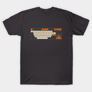 Mechanical Keyboard Carbon T-Shirt